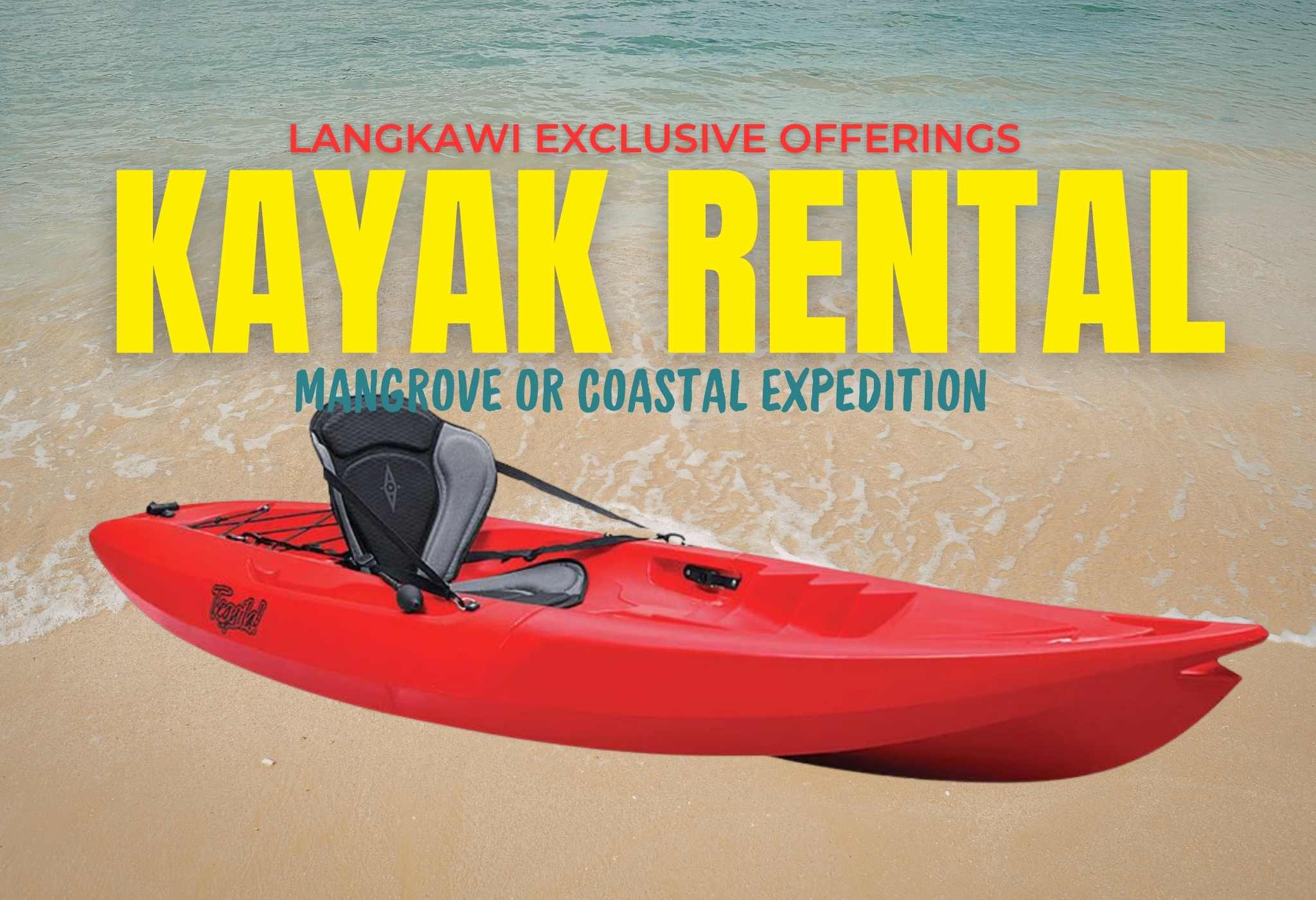 Leisure Kayak Rental - Single Seat