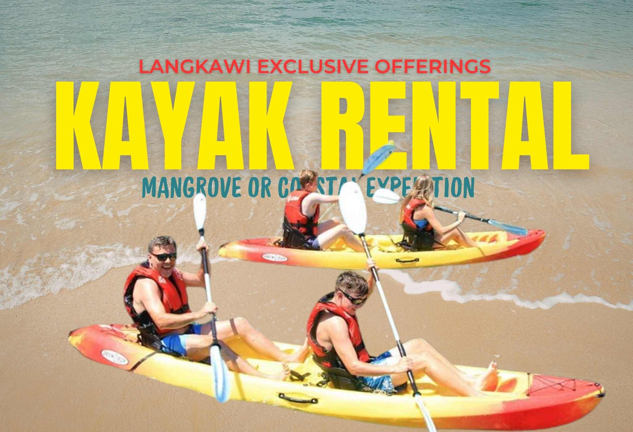 Leisure Kayak Rental - Double Seats