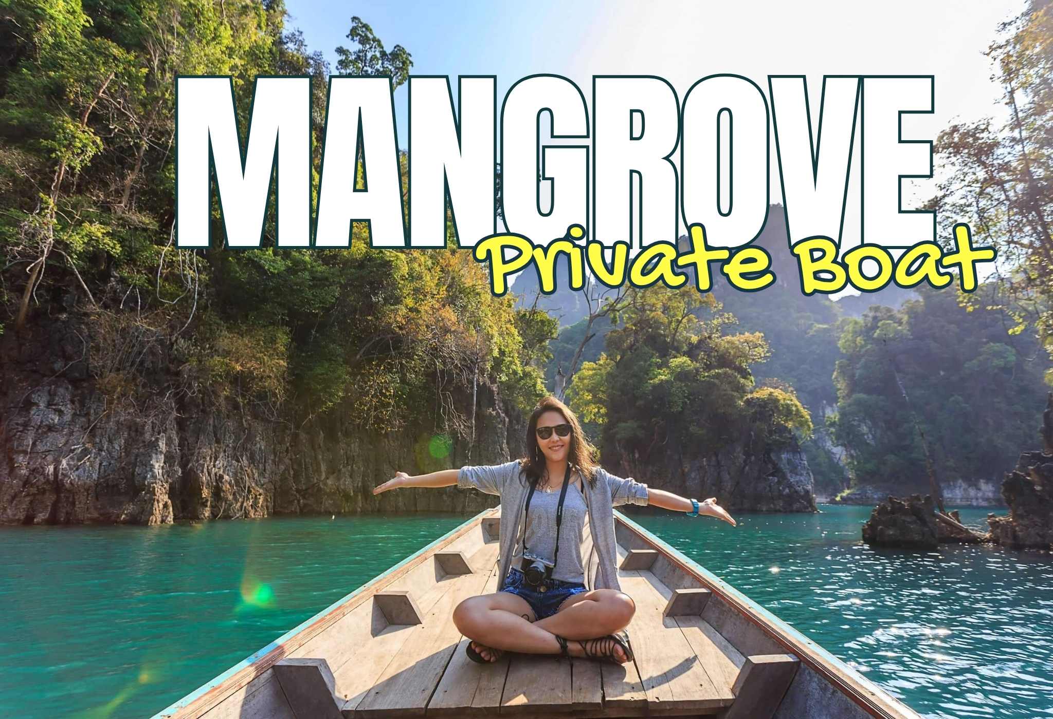 Mangrove Tour Private Boat [1 hour] 