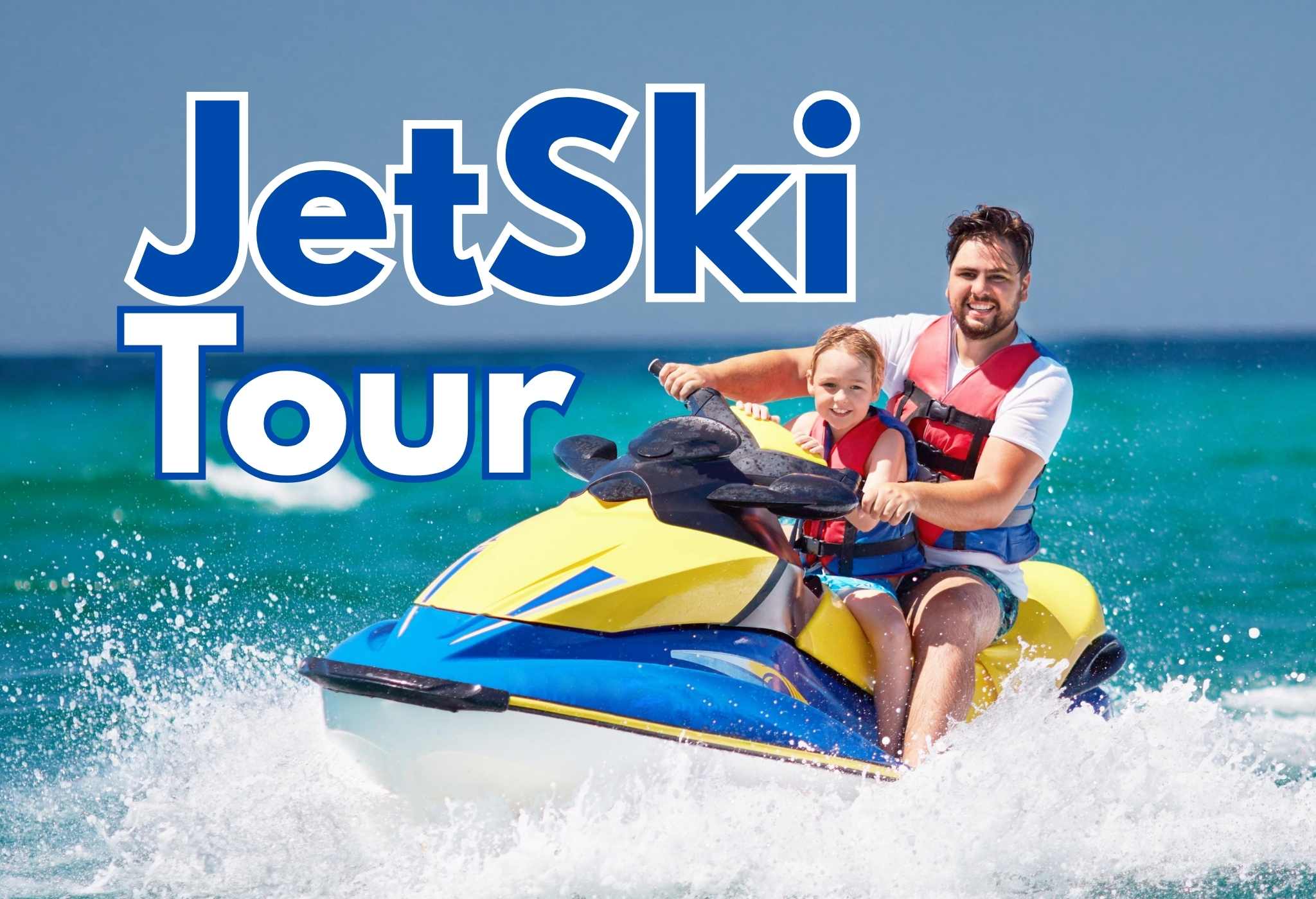 JetSki Tour [1 boat for 2 pax]
