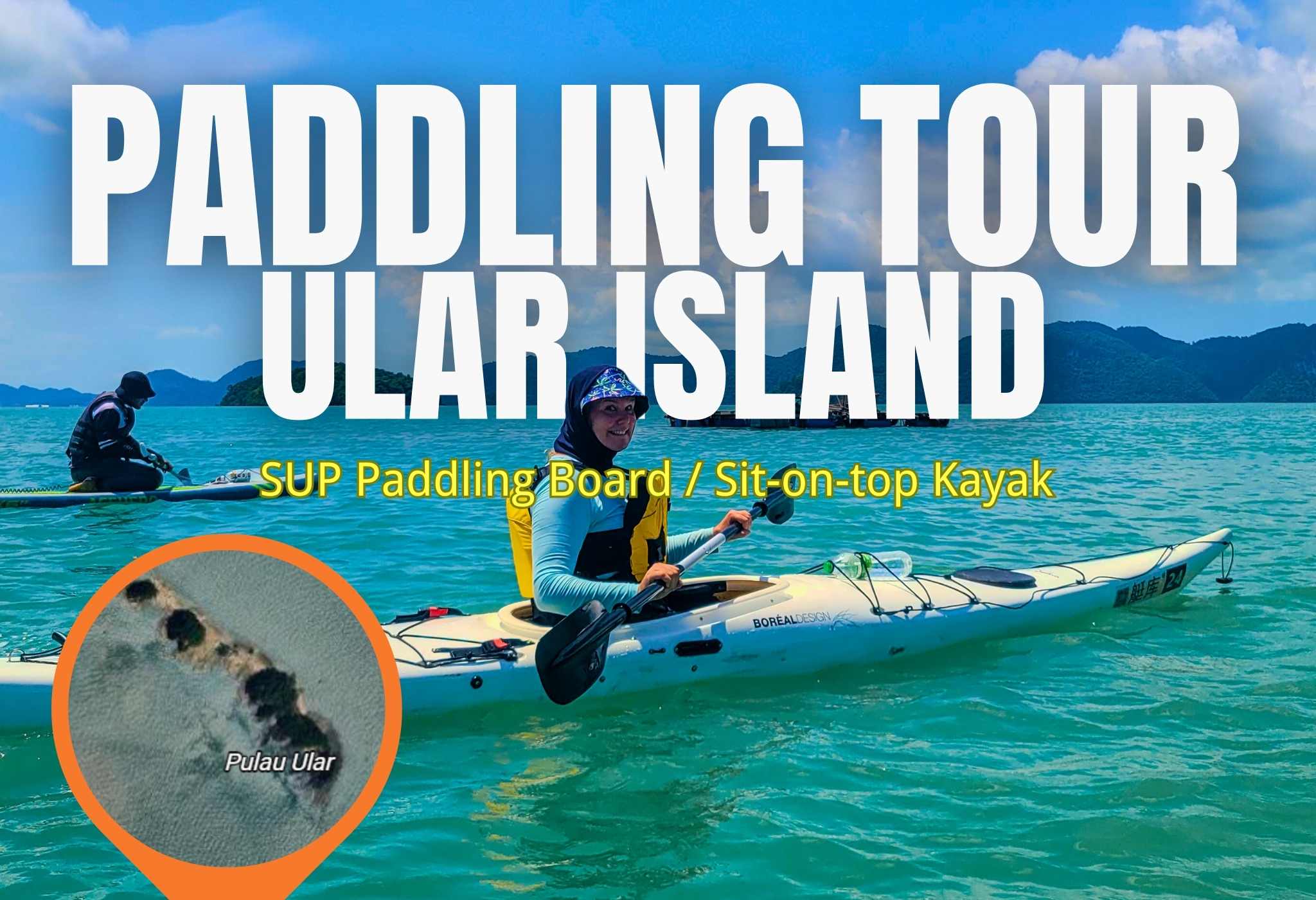 Paddling Tour 0.8KM - Ular Island