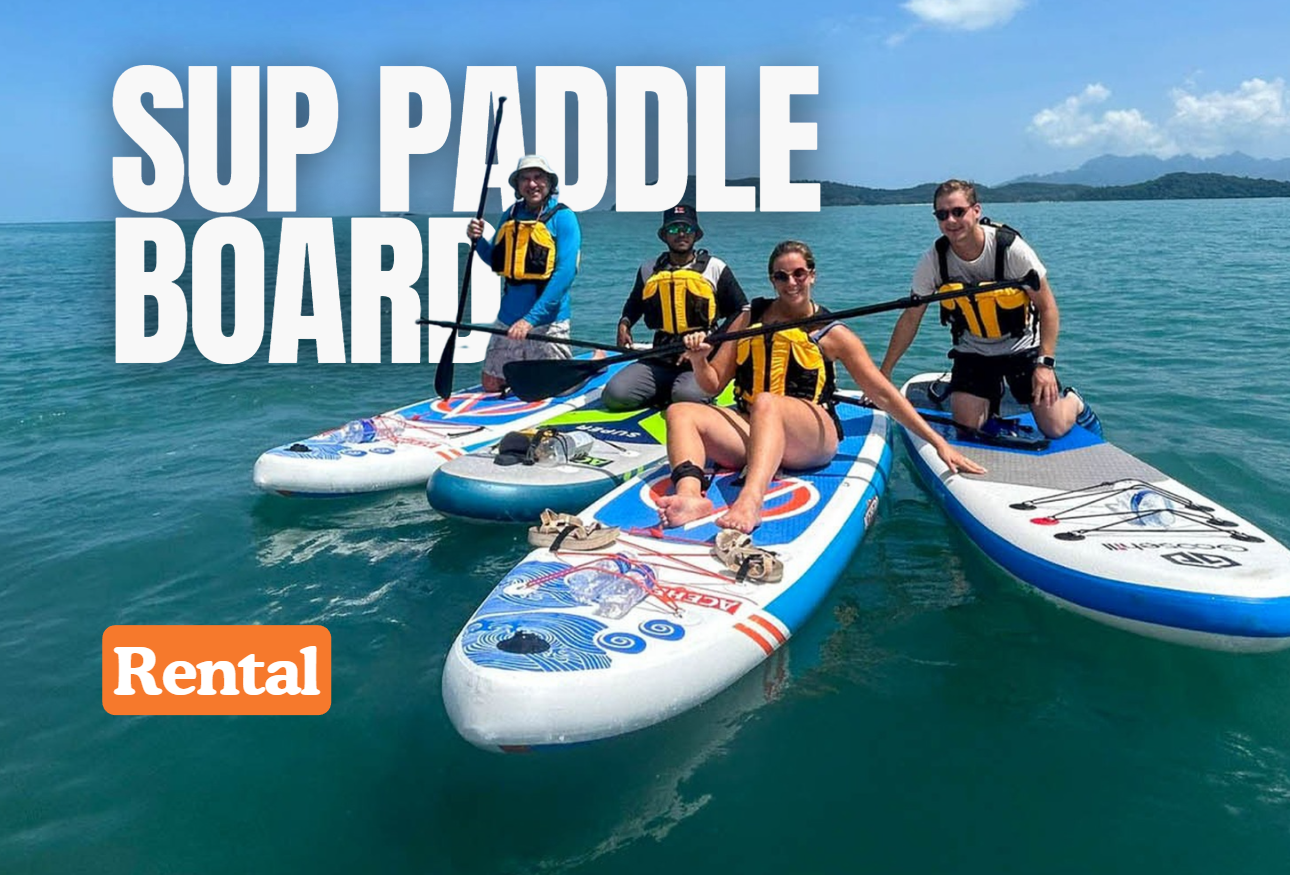 SUP Paddling Board Rental