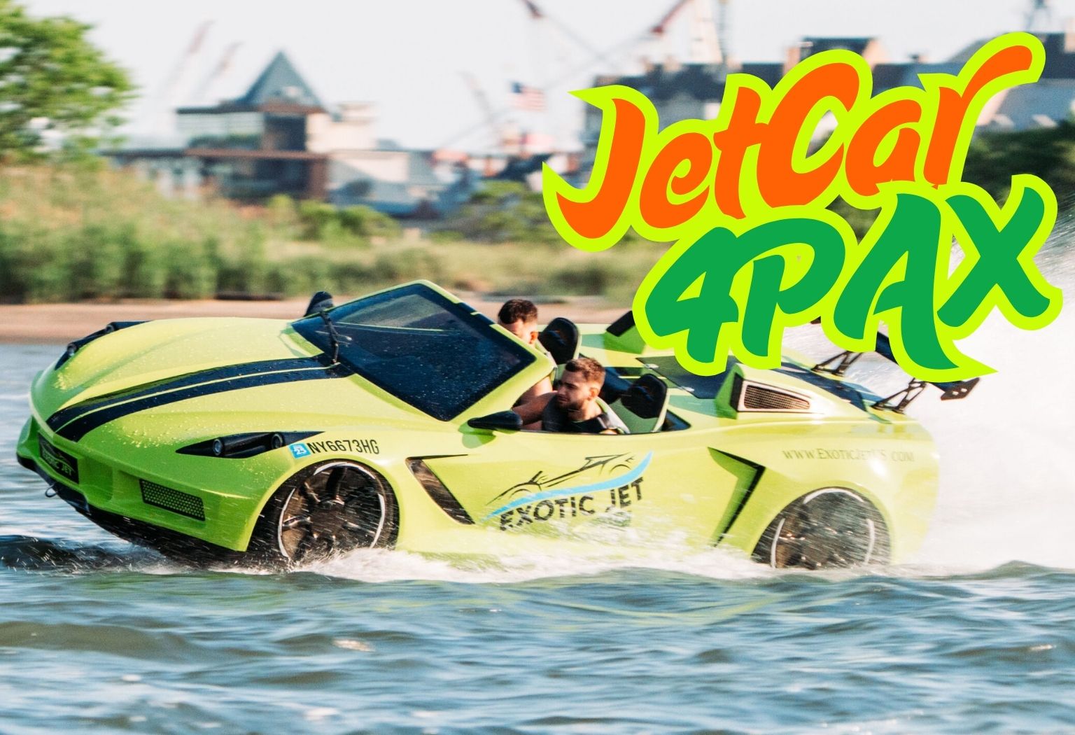 Jet Car Cenang Beach