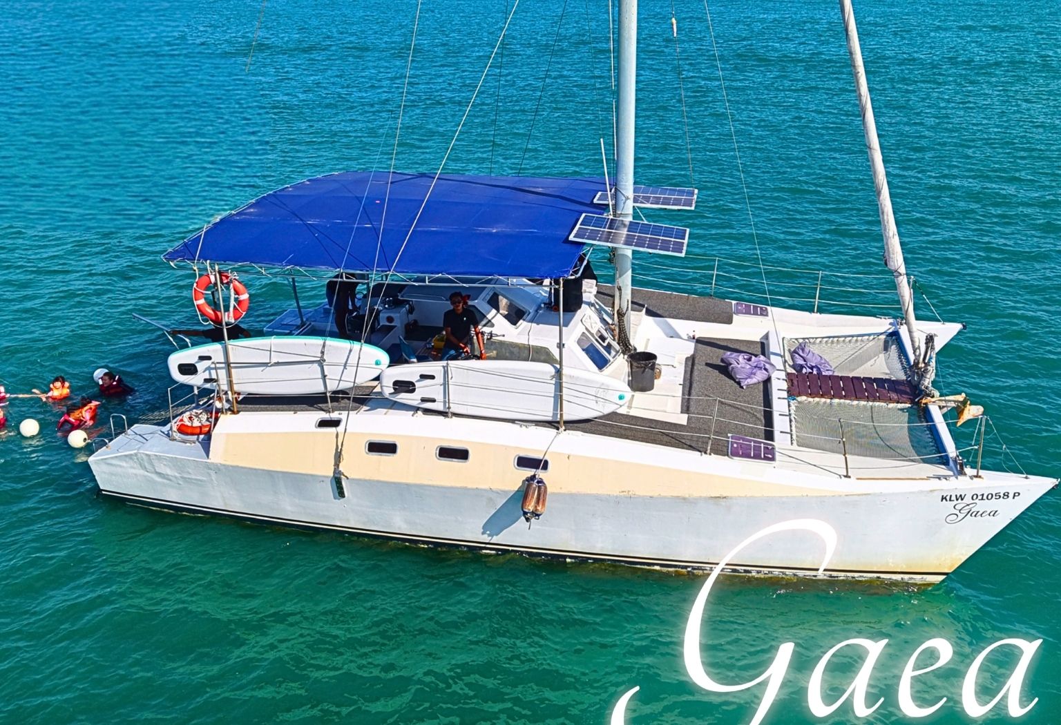 Private charter | Gaea