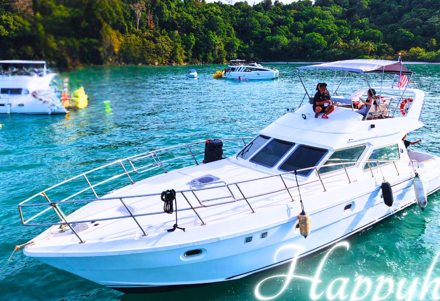 Private charter | Happy Hour