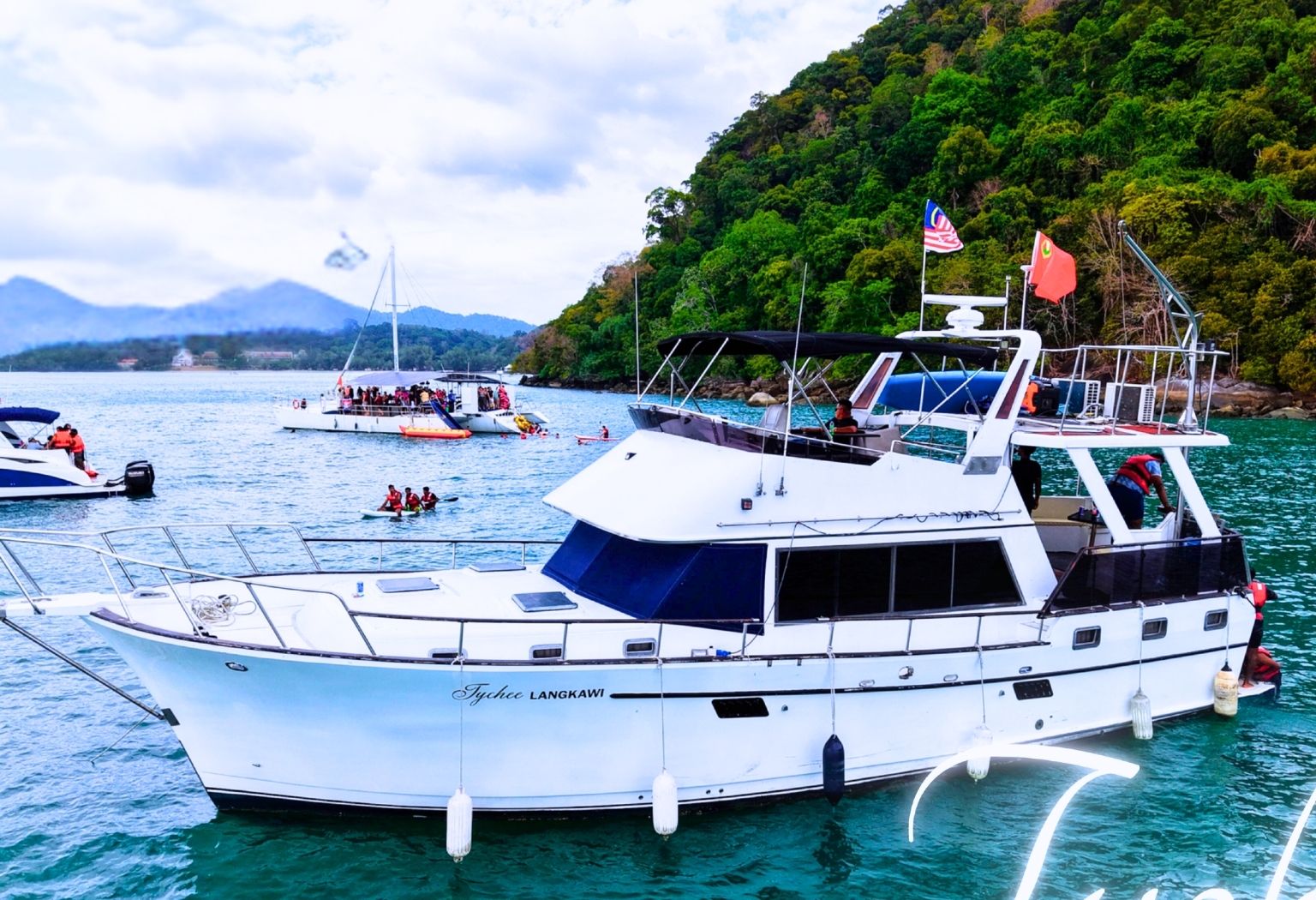 Private charter | Gaea copy