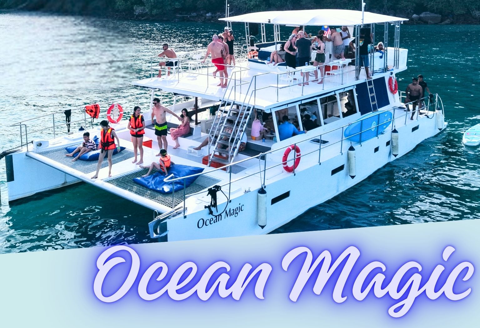Sunset Cruise | OCEAN MAGIC