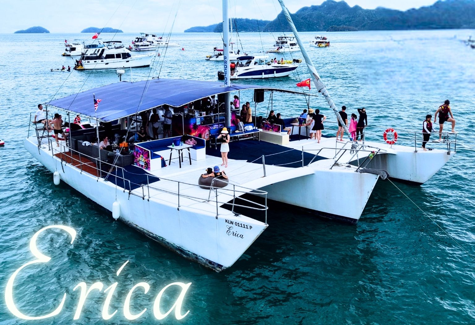 Private charter | Erica